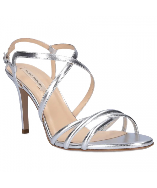 Fabio Rusconi - Mandela Margo Silver Leather Fabio Rusconi - Mandela Margo Silver Leather